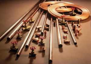 Tubulações de Cobre